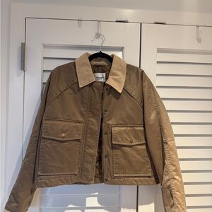 Abercrombie & Fitch - Cropped Barn Jacket